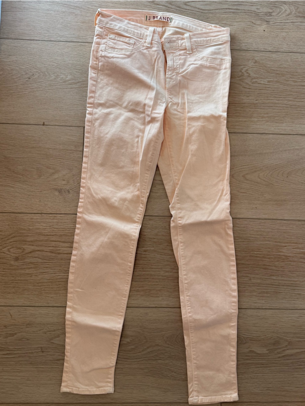 J. Crew Peach Skinny Jeans